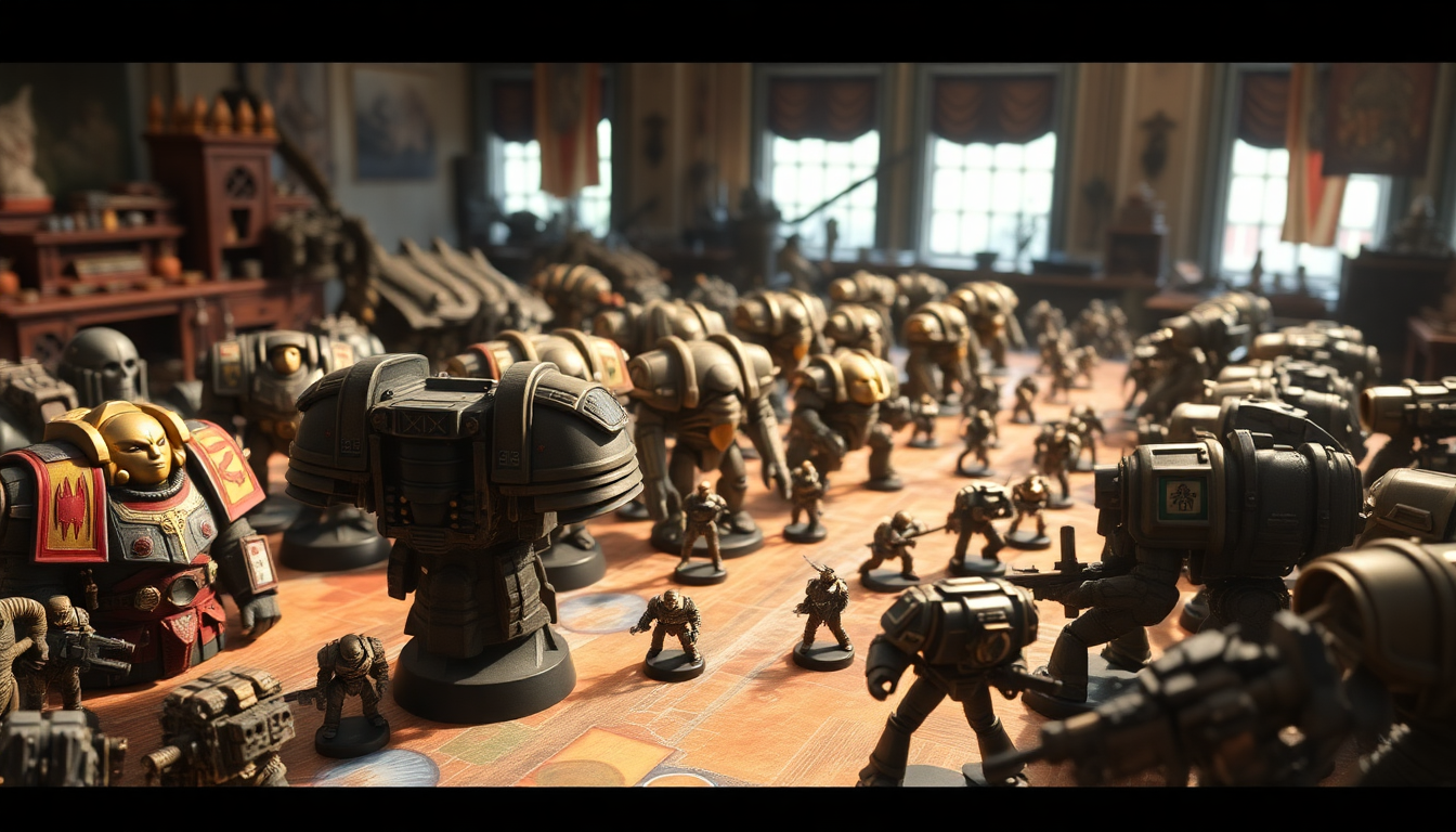 the evolution of shoulder pads in warhammer 40000 1748535397