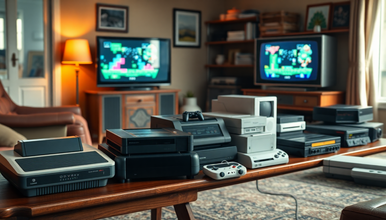 the evolution of video game consoles from the 1970s to today 1746386788