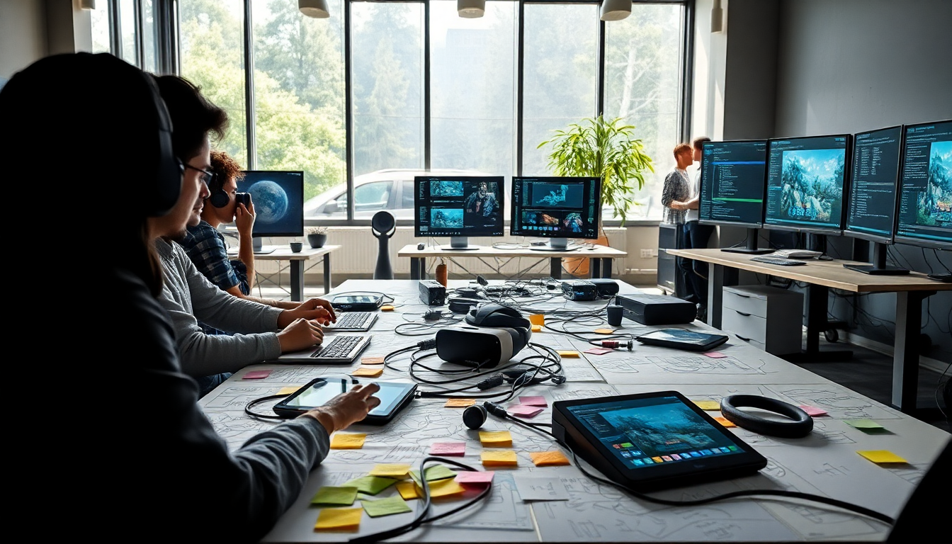 the future of game development embracing ai technology 1746694560