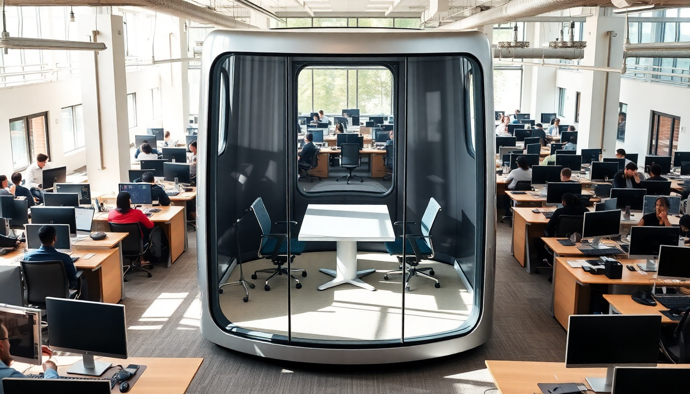 the transformative power of acoustic office pods 1748334100