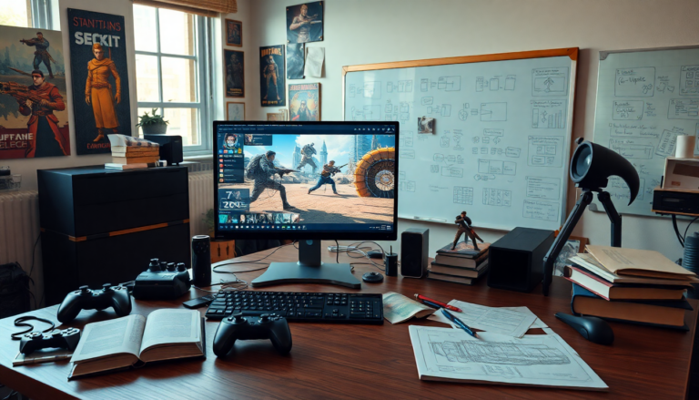 the unexpected fighting style of a game developer 1747425406