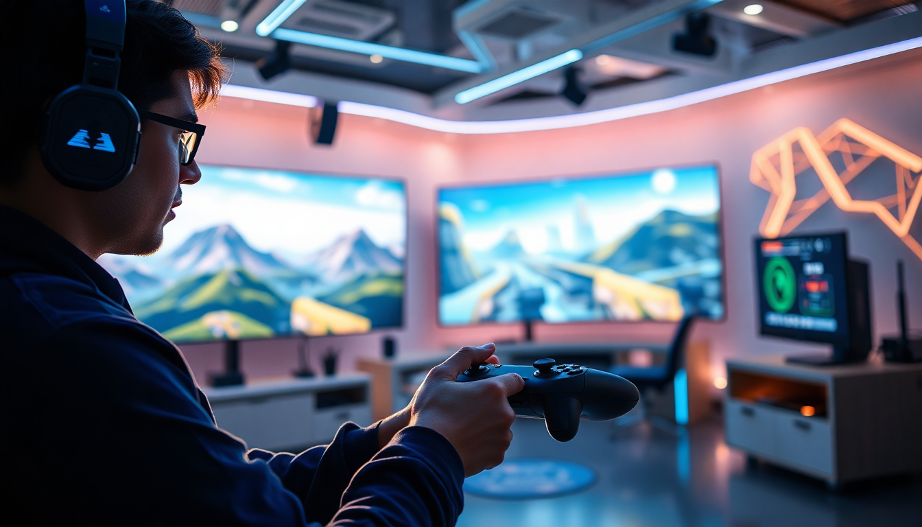 top artificial intelligence trends shaping the gaming industry in 2025 1747374110