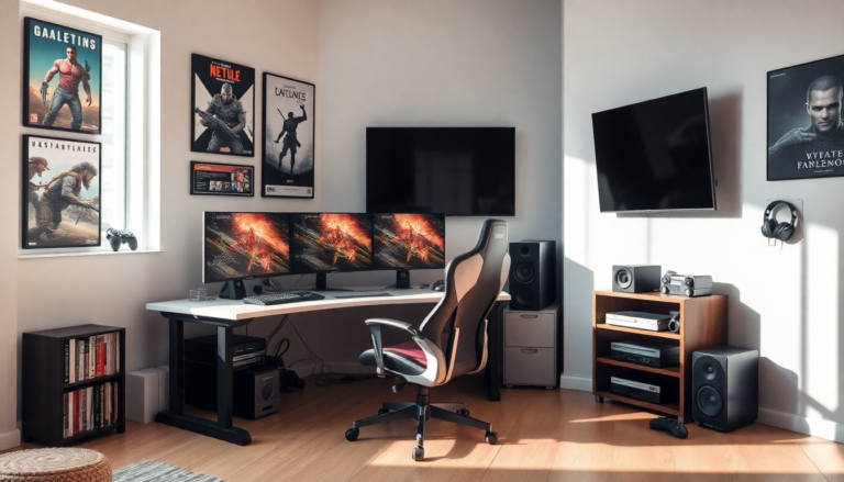 ultimate gaming room ideas for every type of gamer 1747644999