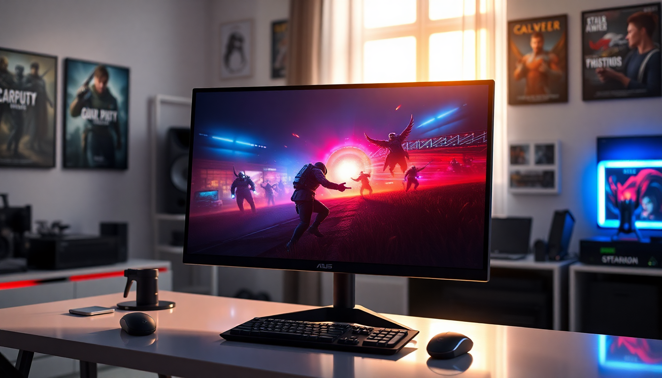 unleashing the power of the asus rog swift oled pg32ucdp 1746764075