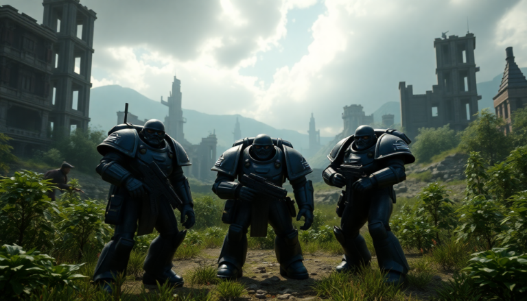 warhammer 40000 space marine 2 cooperative mode limits to three players 1748023120