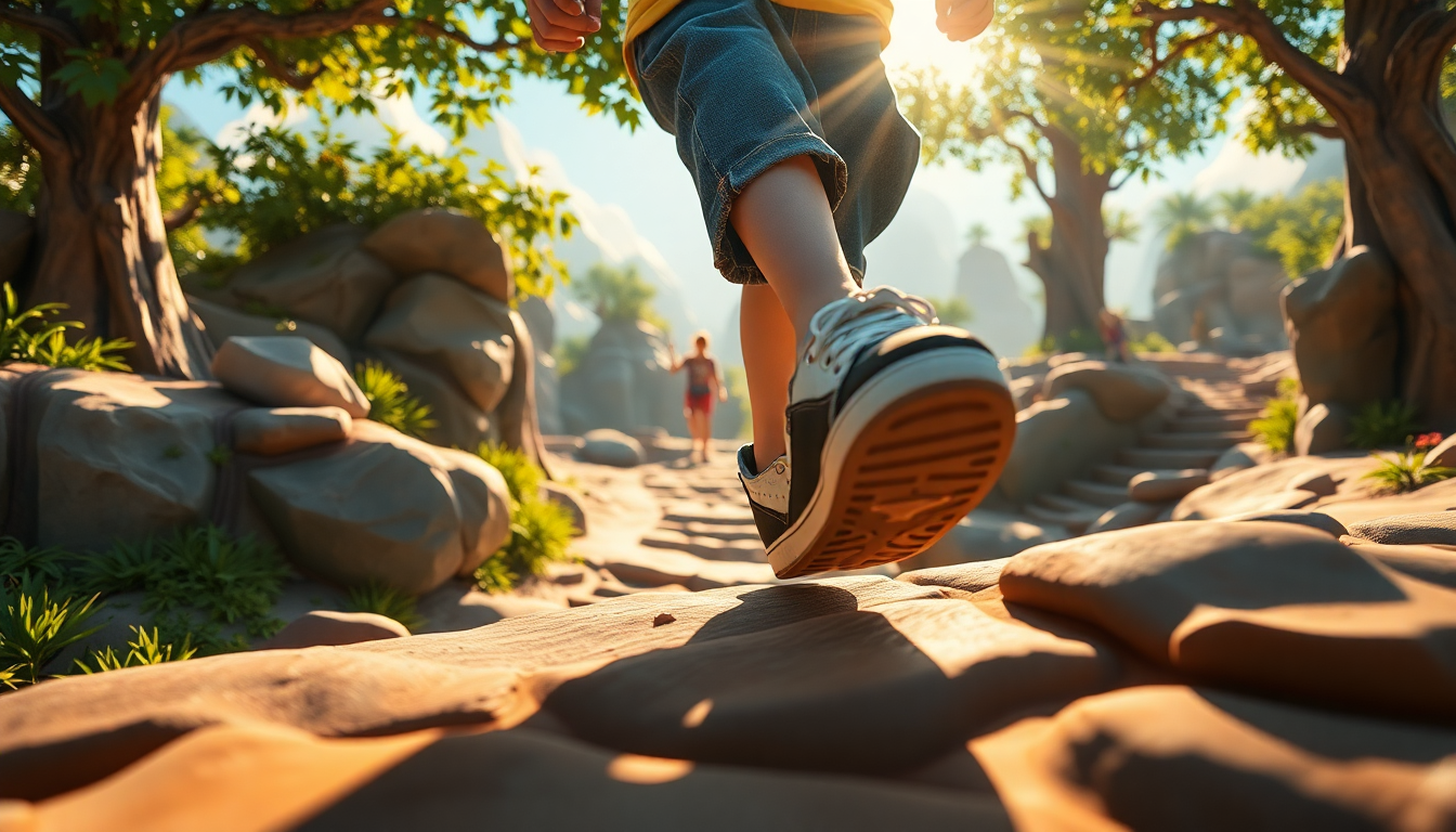 baby steps il gioco che unisce sfida e divertimento nel mondo dei videogame nel 2025 1749566908