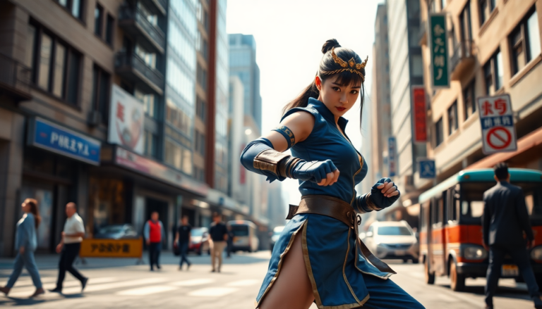 callina liang takes on chun li role in upcoming street fighter movie 1750726326