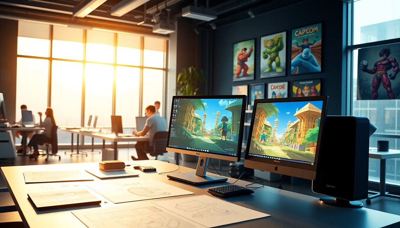 capcom expands its animation team to meet growing project demands in 2025 1749831209