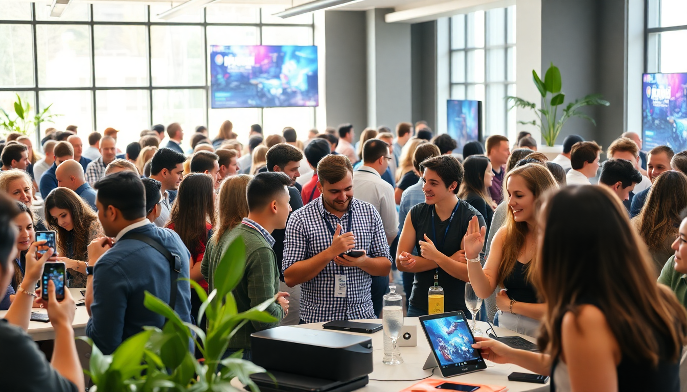 celebrating innovation in gaming highlights from the venture starters event 1749116189