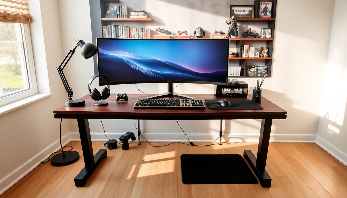 creative ideas for your ultimate gaming desk setup 1749108881