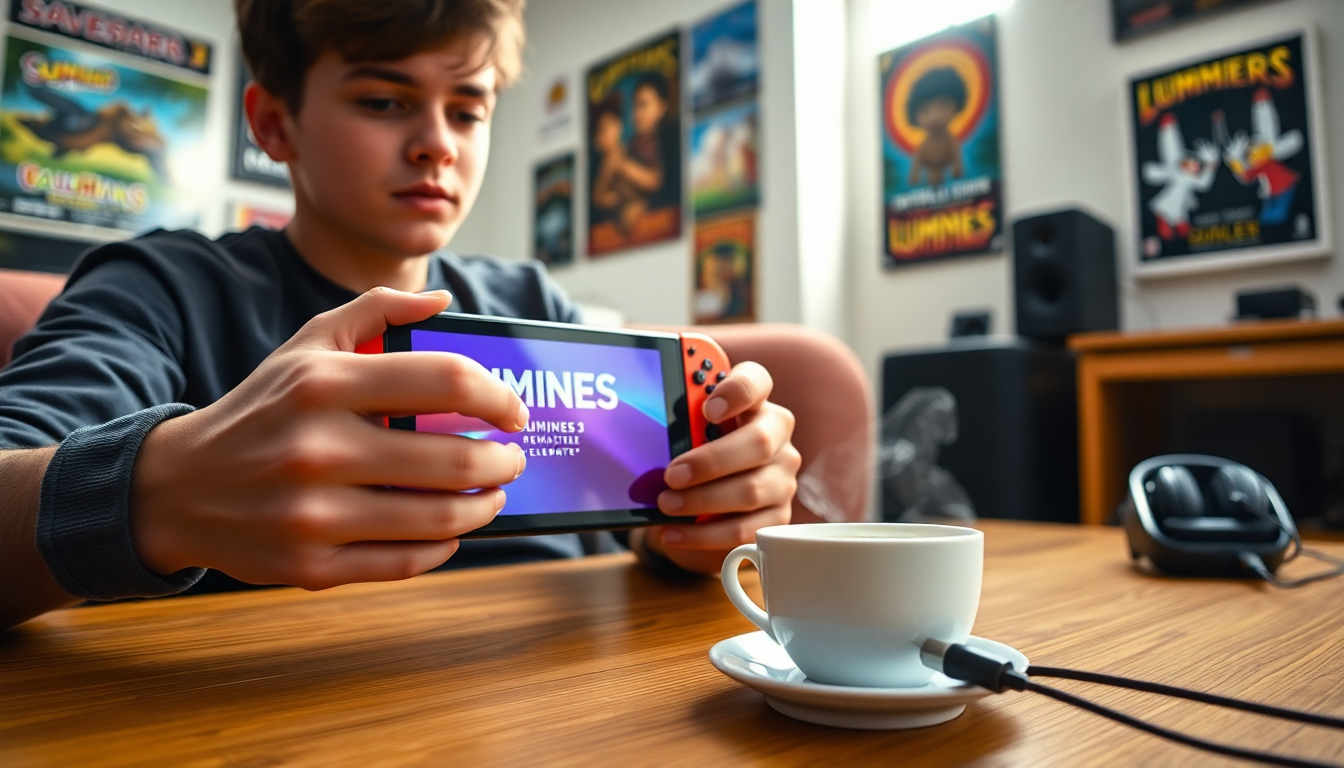 discover lumines arise the must play game on nintendo switch 2 in 2025 1749897118