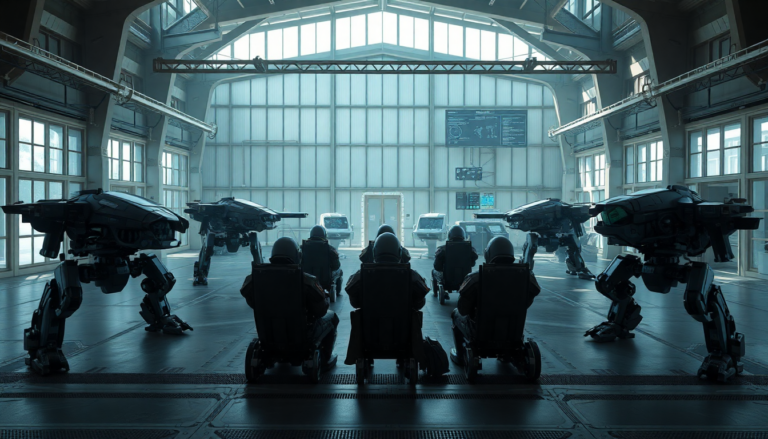 discover the immersive pilot experience in mecha breaks interactive hangars 1749599920