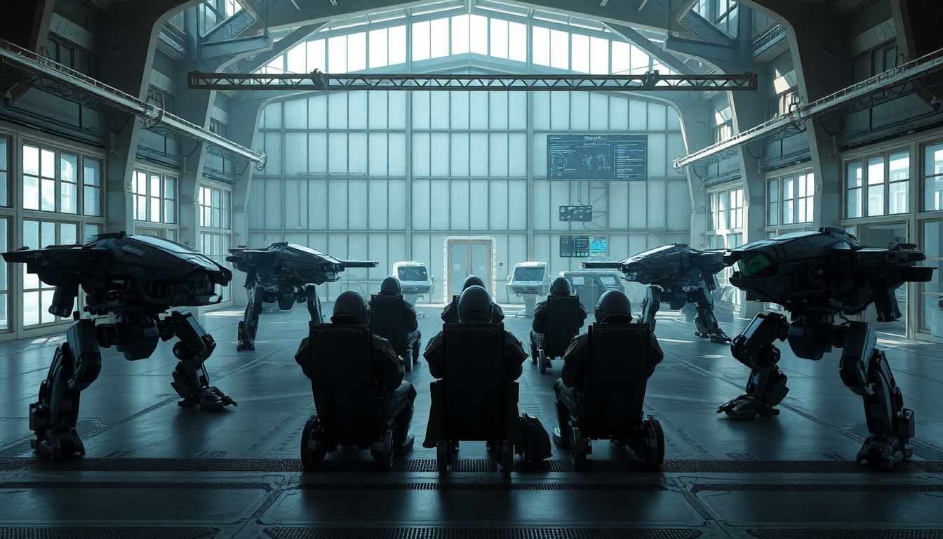 discover the immersive pilot experience in mecha breaks interactive hangars 1749599920