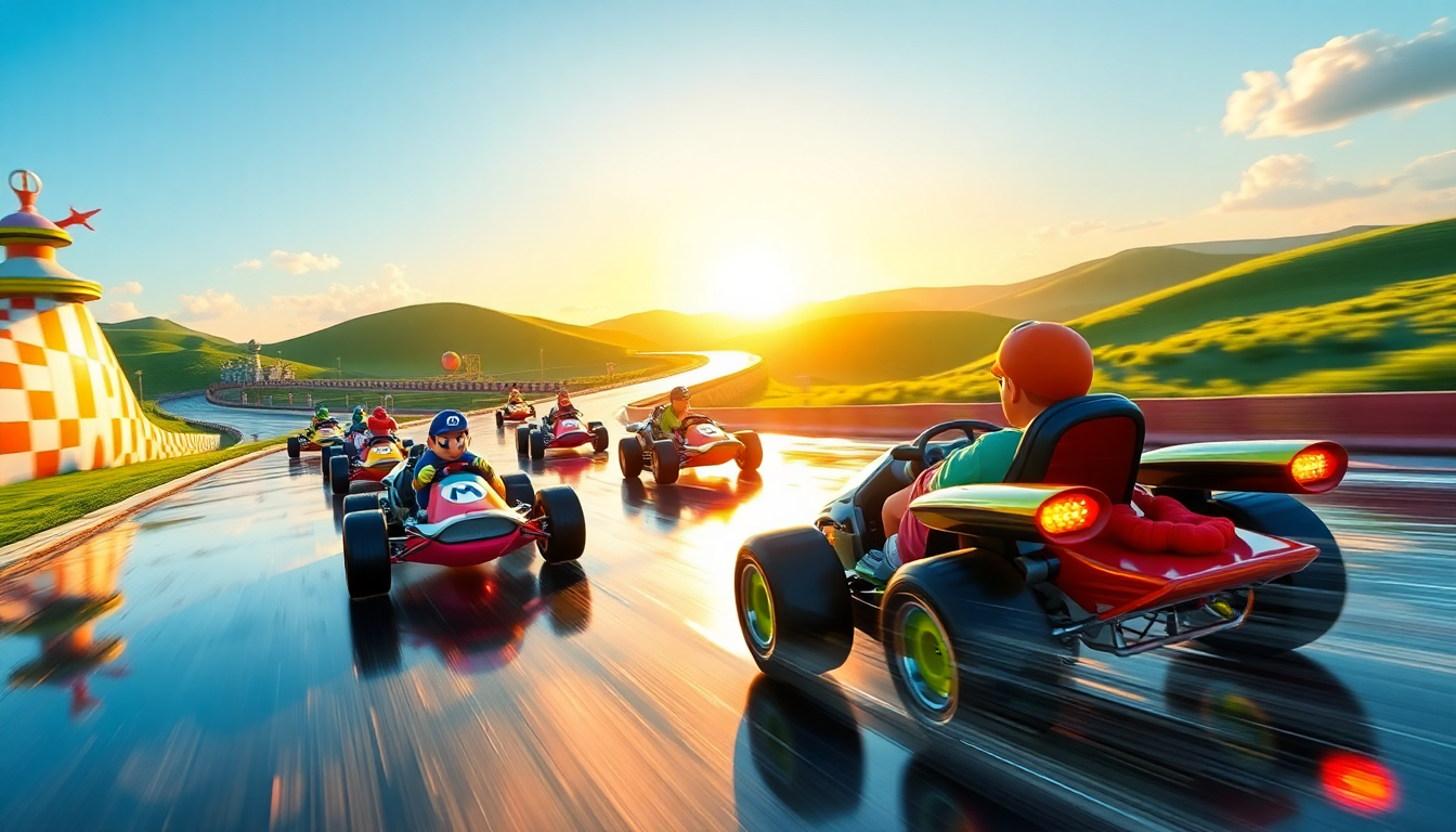 discover the innovative gameplay features of mario kart world for nintendo switch 2 1749644011