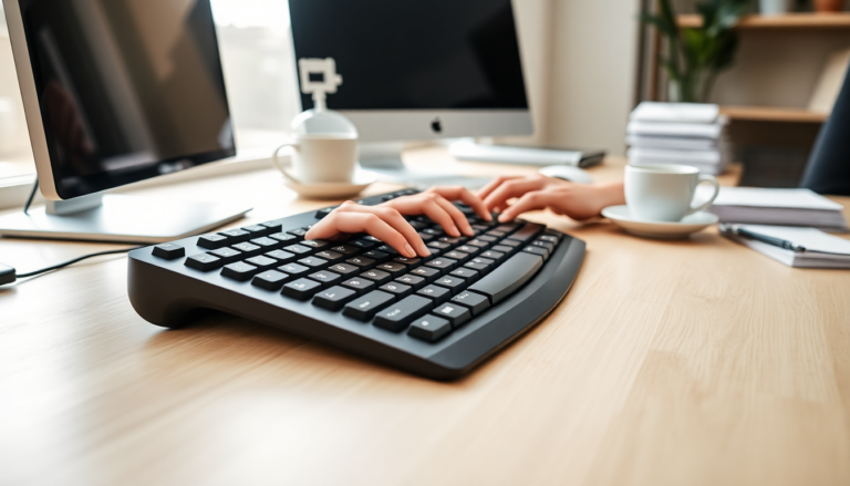 discover the kinesis mwave ergonomic keyboard for ultimate comfort in 1749563183