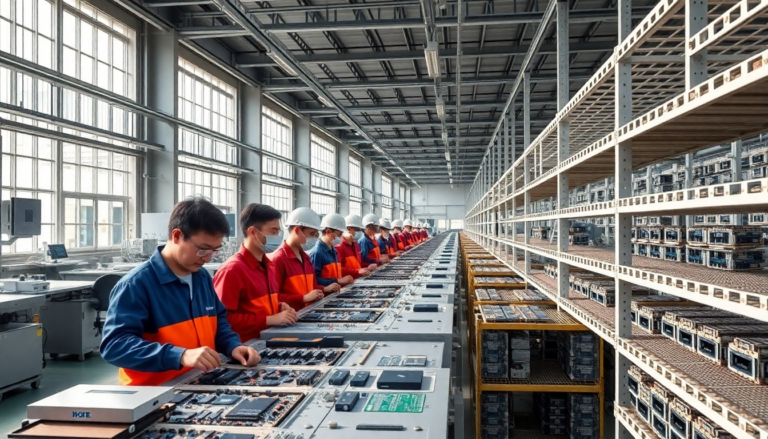 early mass production of boe vietnam smart terminal project boosts industrial ecosystem 1751314412