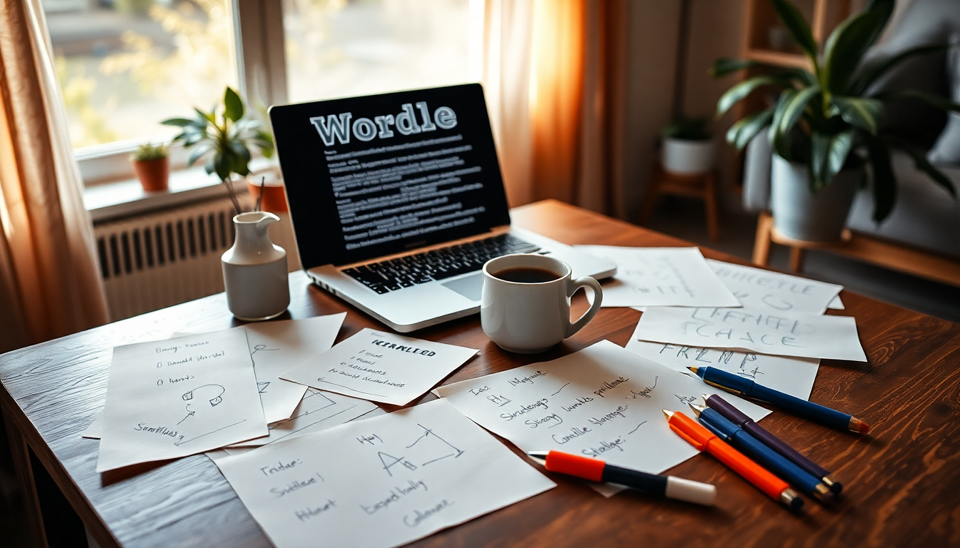 essential strategies for wordle success 1750828958