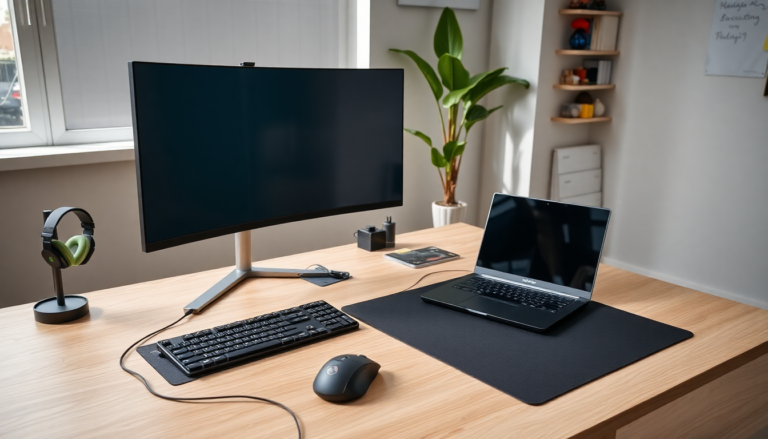 essential tips for creating the ideal gaming and work desk space 1751230127