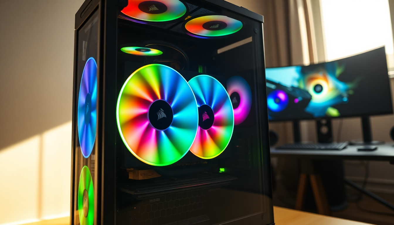 explore the new features of corsairs rs r series rgb fans 1750932026