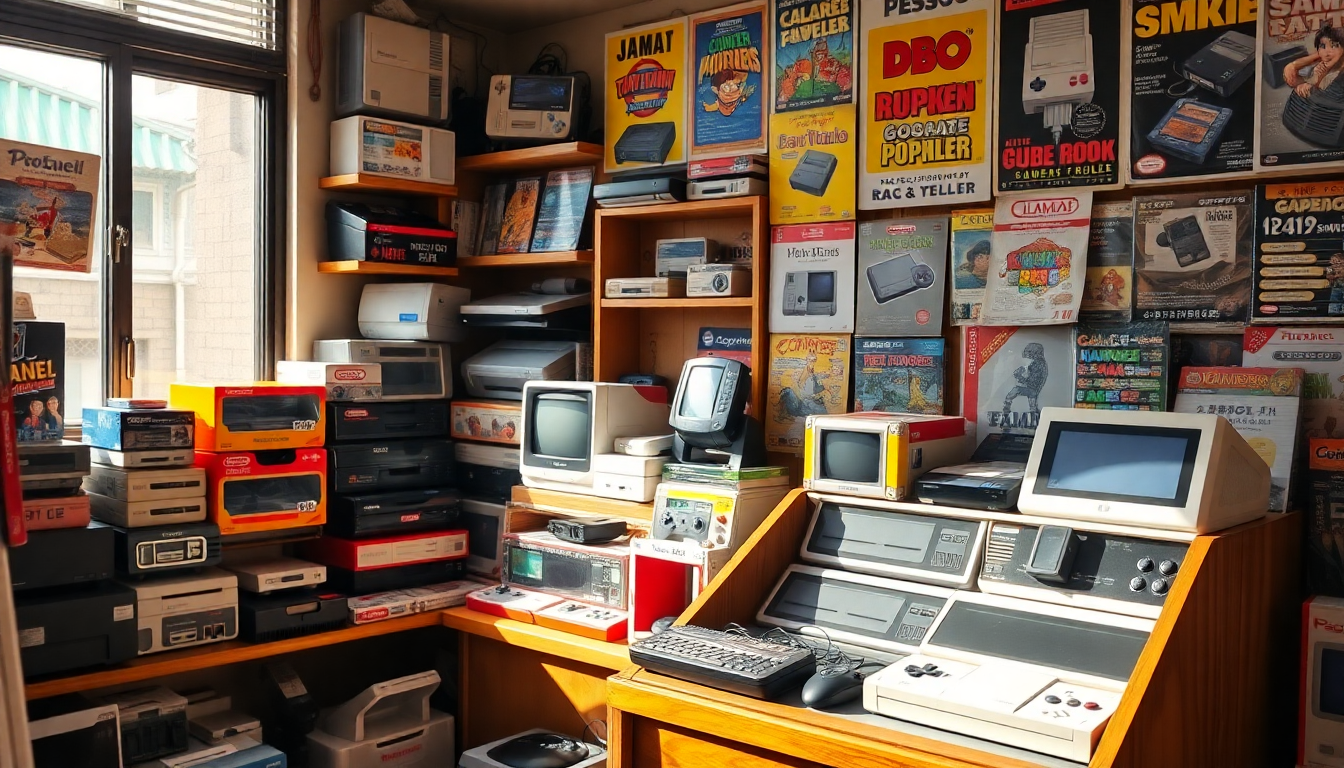 exploring retro game shops in hamura tokyo 1749382881