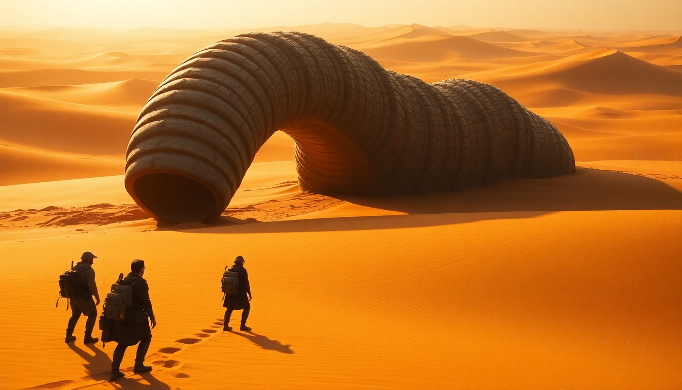 exploring sandworm riding in dune awakening 1749522811