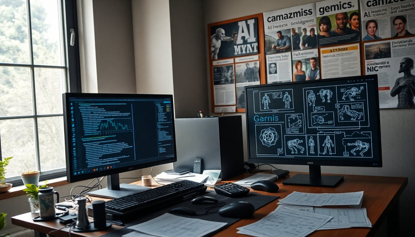 exploring the role of ai in modern gaming 1749541120
