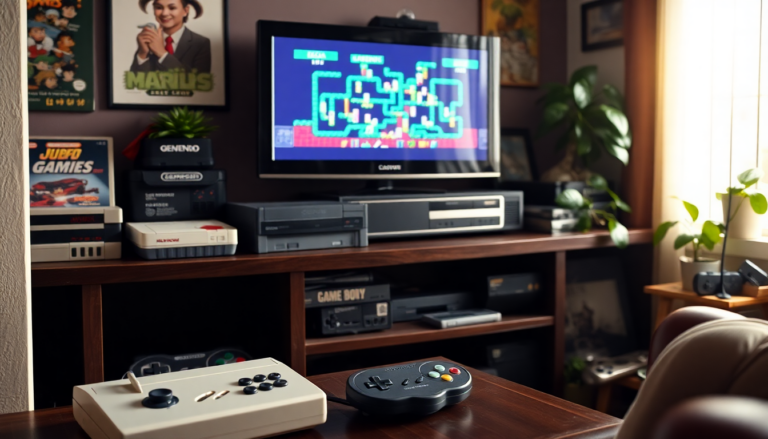 exploring the world of classic gaming consoles and their significance 1750685933