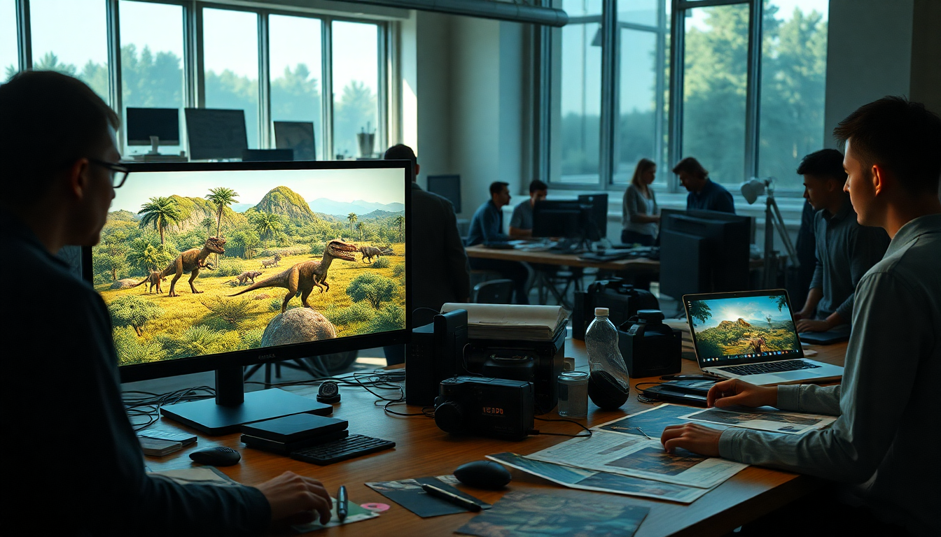 frontier developments removes ai generated art from jurassic world evolution 3 1750887866