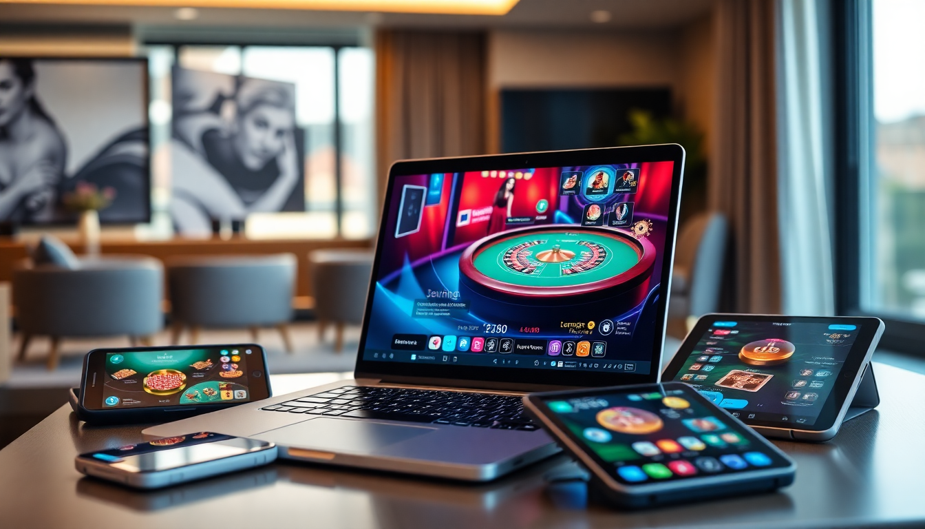 how technological innovations are transforming online casinos in 2025 1750094999