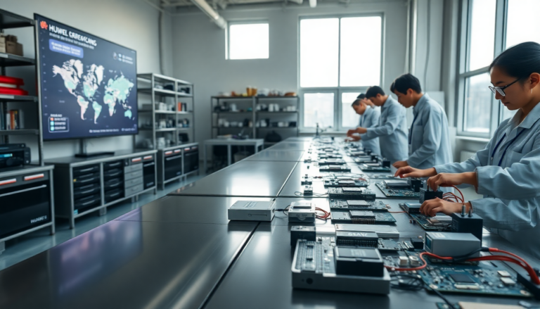 huaweis 2025 strategy to enhance chip production competitiveness 1749559489