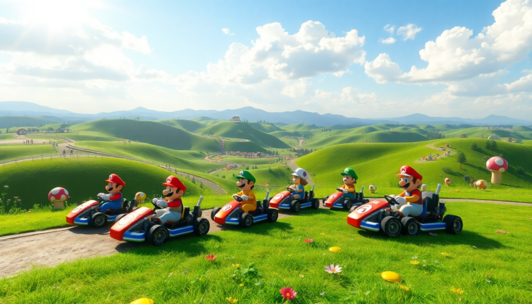 mario kart world a dive into the free roam experience 1750228529
