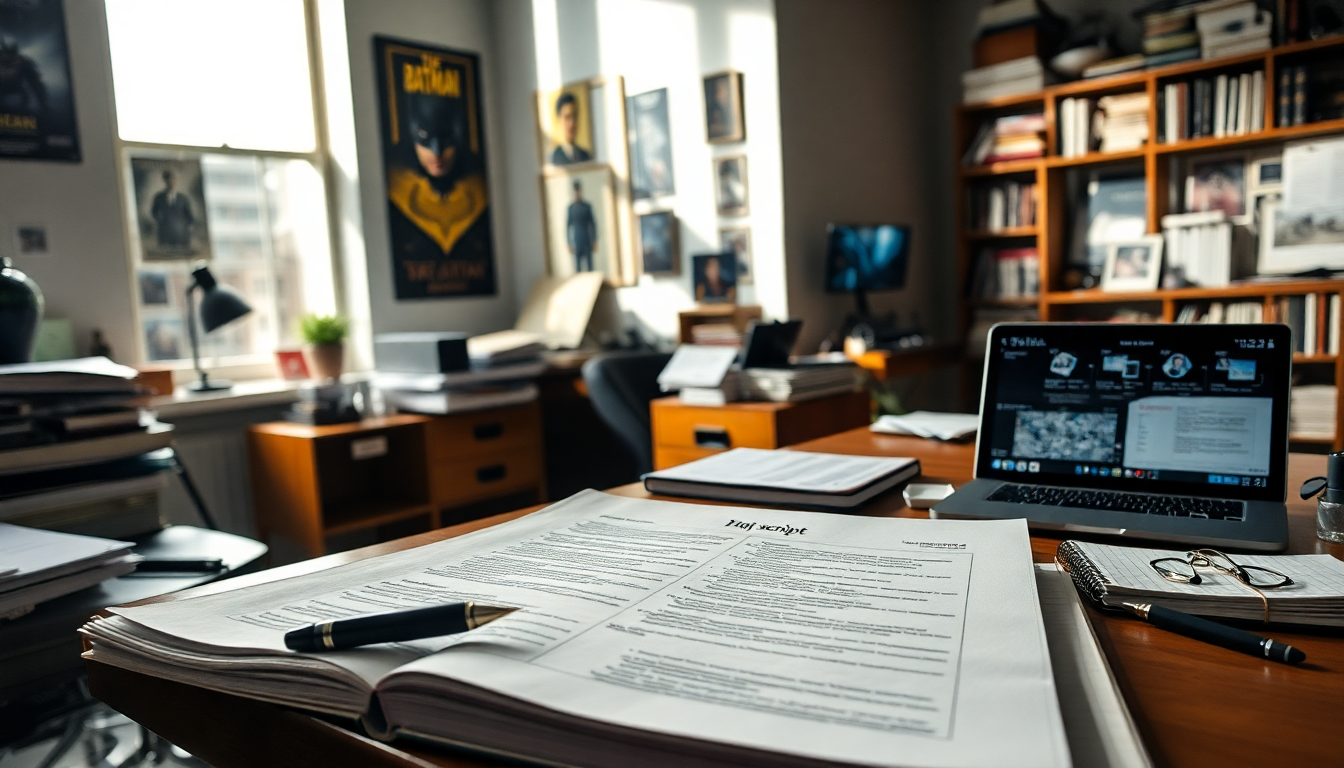 matt reeves announces completion of the batman part 2 script 1751057442