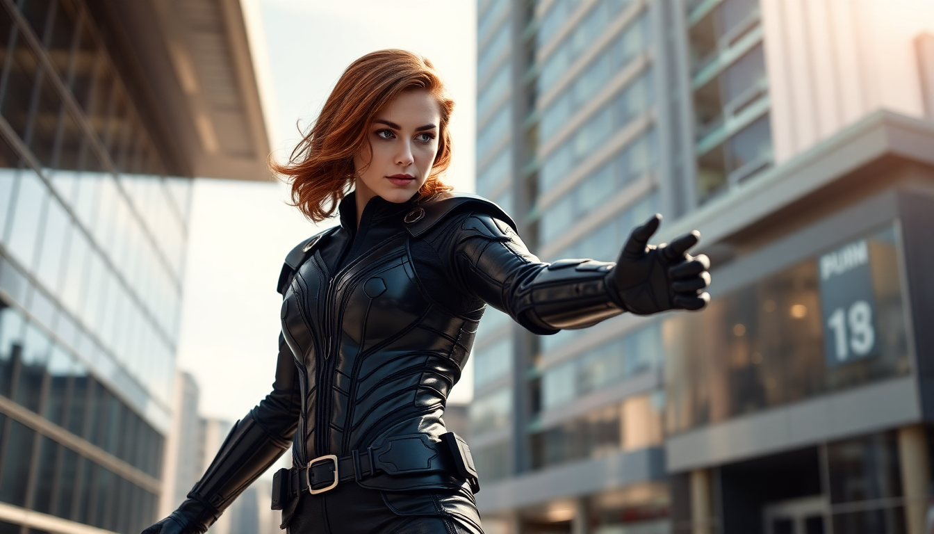 melamoris black widow cosplay a unique interpretation of a marvel icon 1749820256