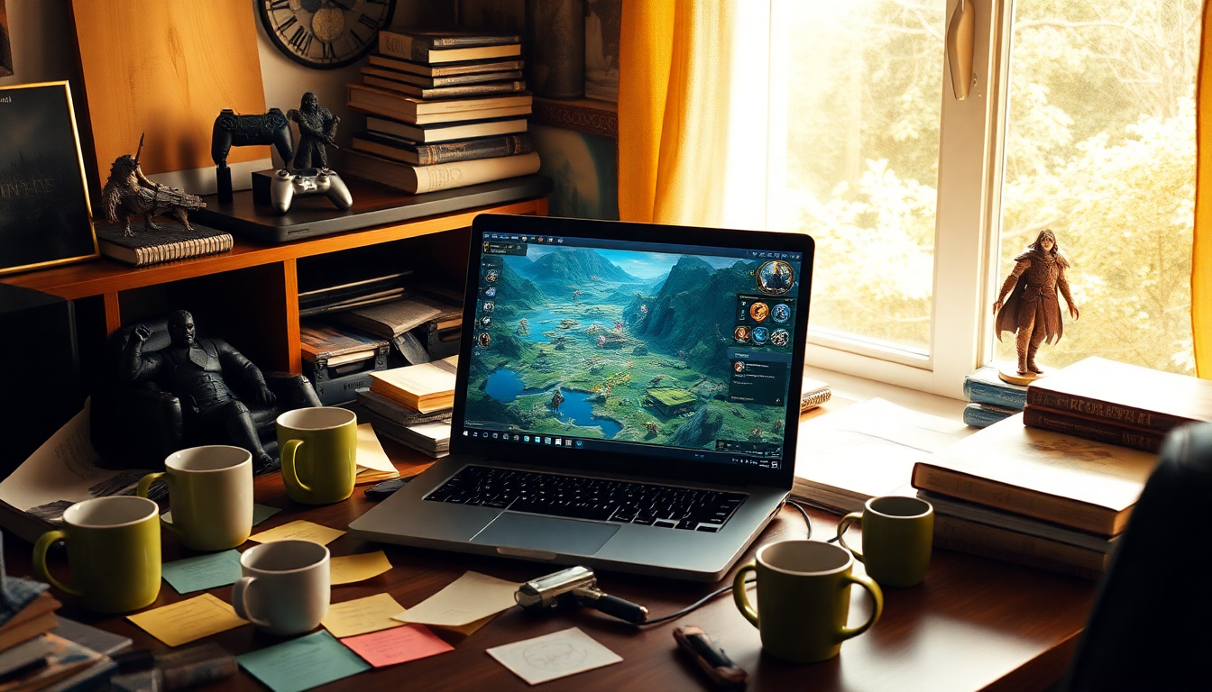 new single player mmo aims to fill gaming niche 1750950520