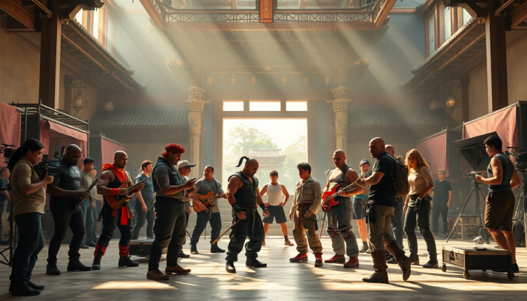 new street fighter movie cast features unexpected stars 1751016672