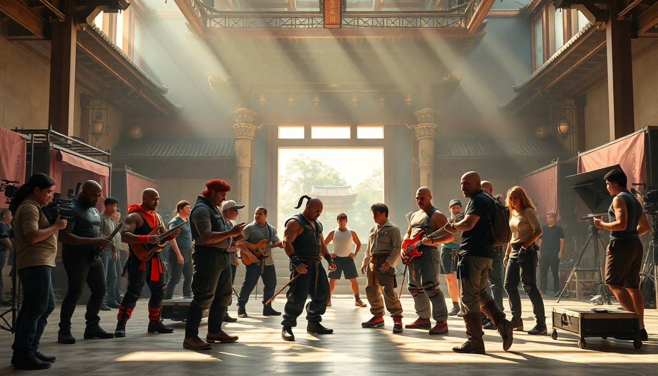 new street fighter movie cast features unexpected stars 1751016672