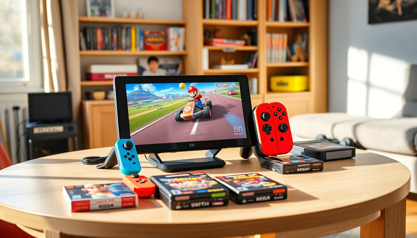 nintendo switch 2 launches with new mario kart game and classic sega titles 1749724922