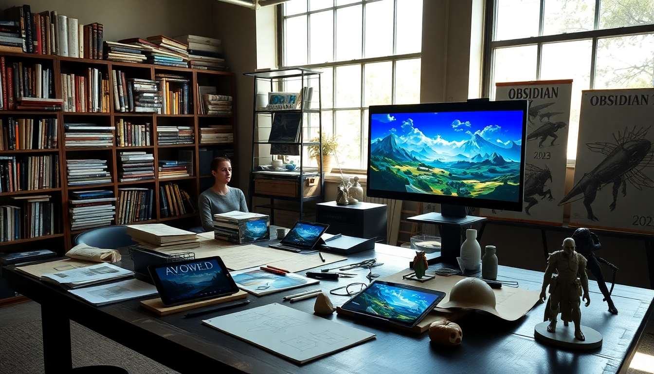 obsidian entertainment announces exciting game releases for 2025 1749588876