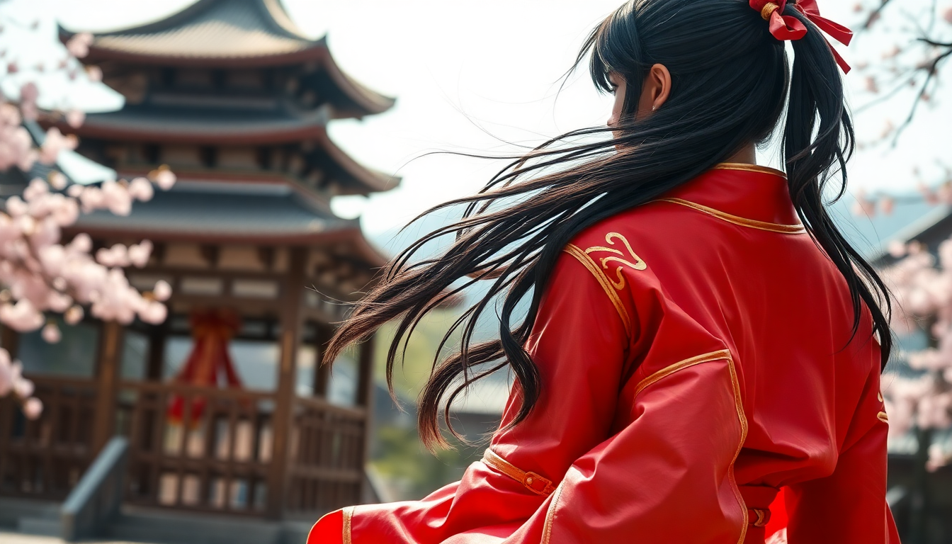 purins stunning mai shiranui cosplay captures the spirit of a fighting game icon 1749995964