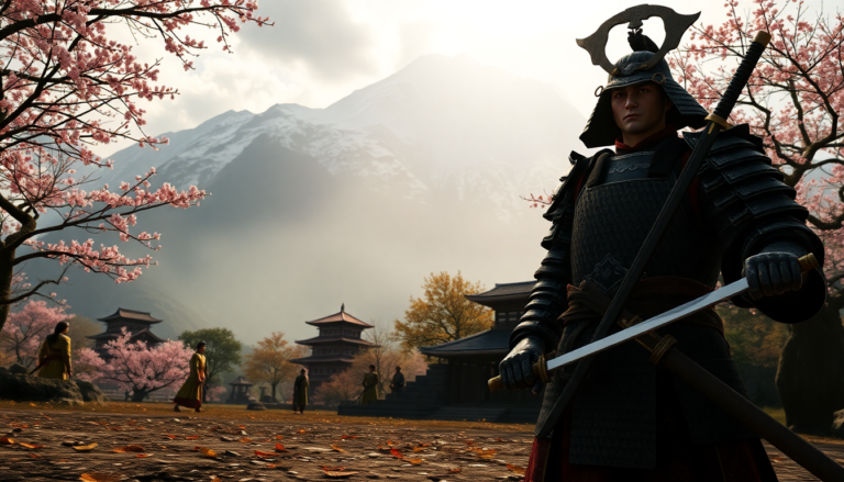 shokuho mod transforms mount blade 2 bannerlord into an engaging feudal japan experience 1749915404