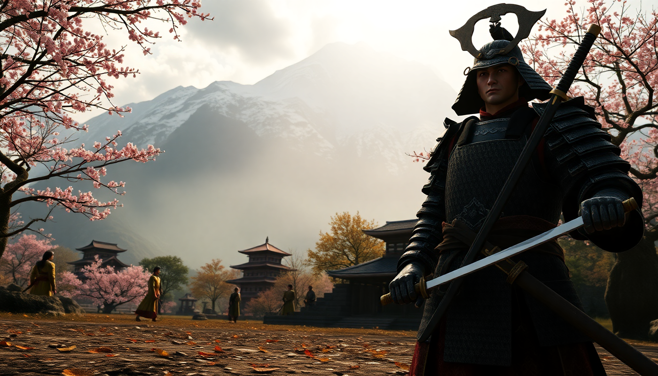 shokuho mod transforms mount blade 2 bannerlord into an engaging feudal japan experience 1749915404