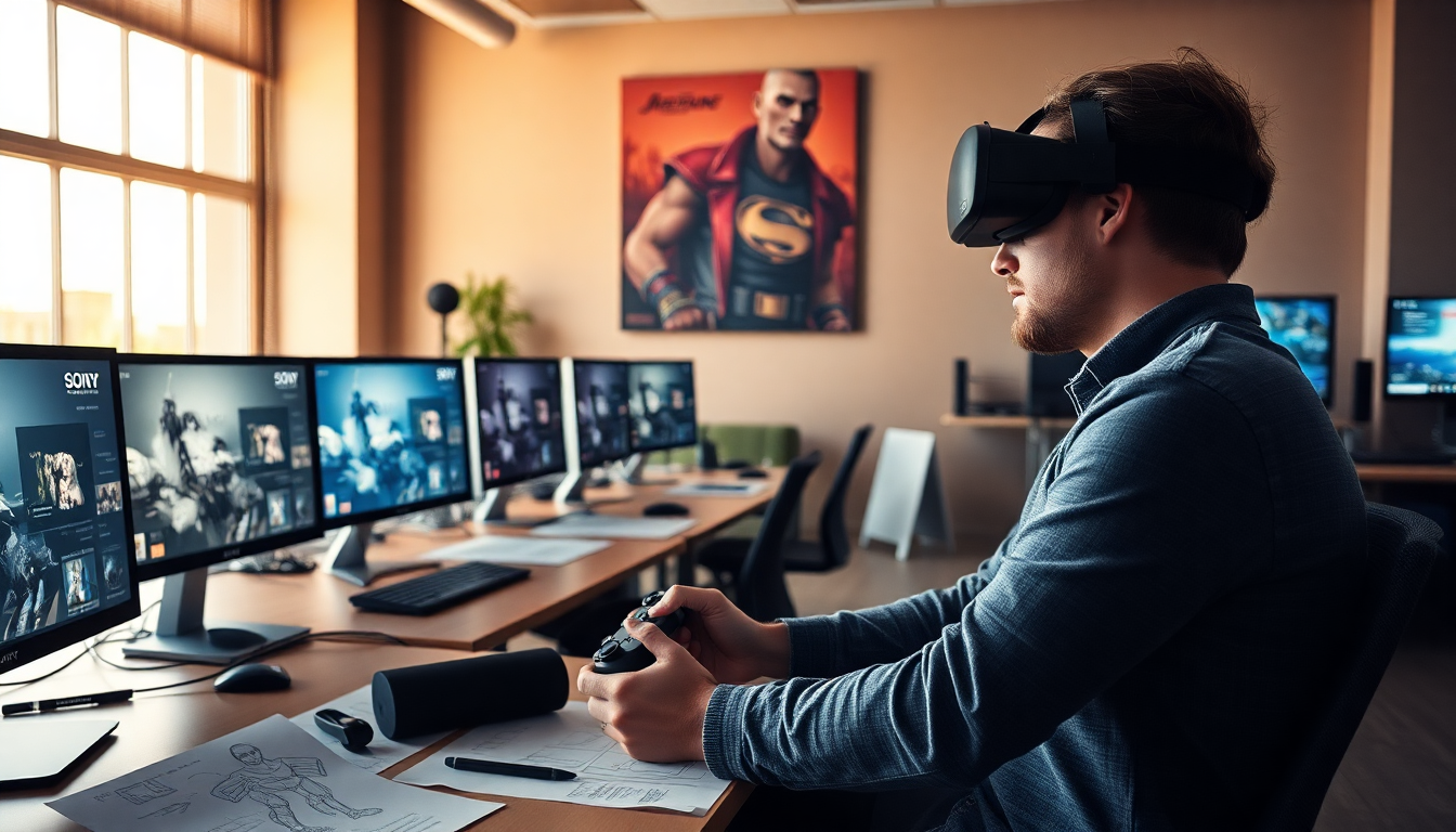 sonys commitment to annual single player game releases enhances gaming strategy in 2025 1749981267