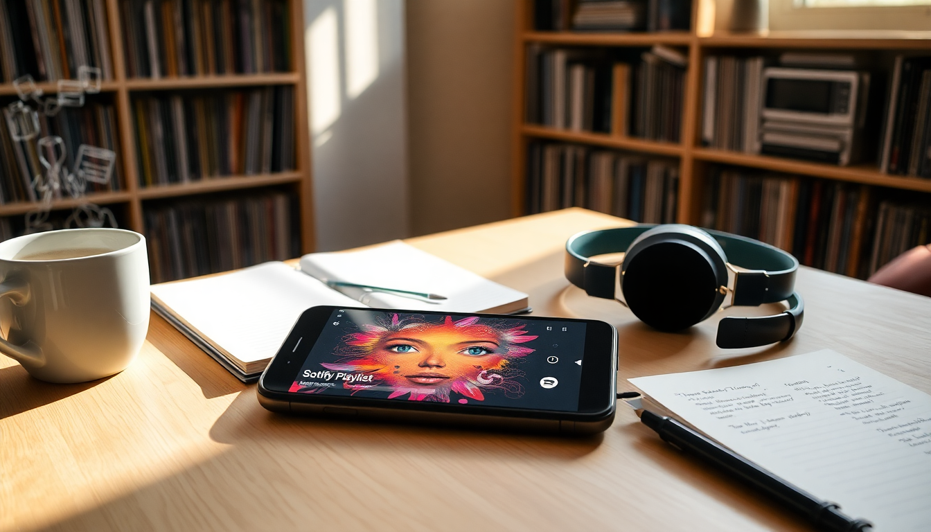 spotify introduces custom playlist covers to enhance user experience in 2025 1749732241