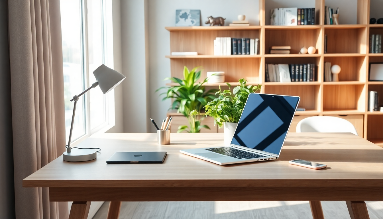 ten innovative office desk setups that enhance productivity and comfort in 2025 1750098658
