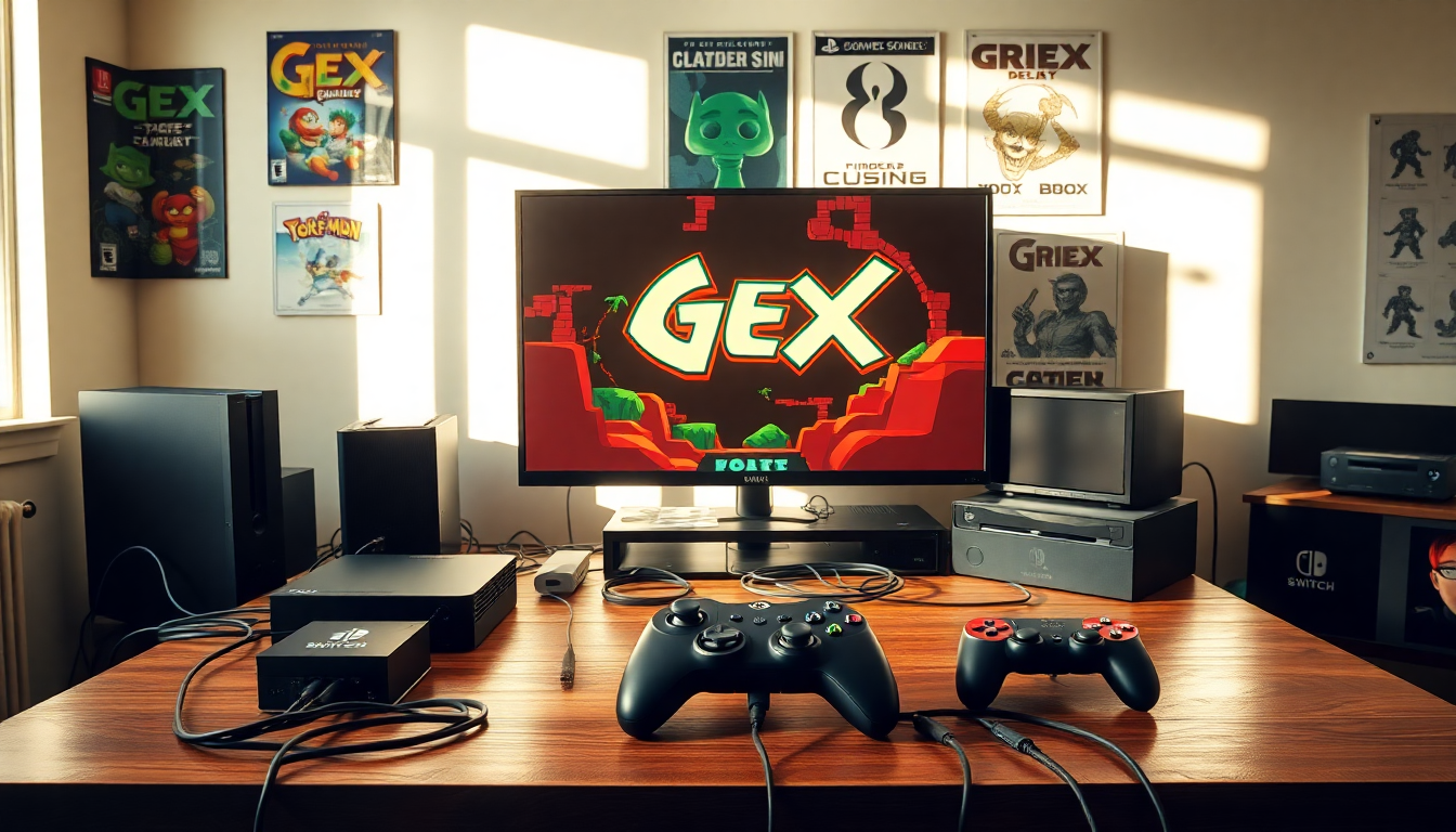 the gex trilogy launches today on all major gaming platforms 1750124321