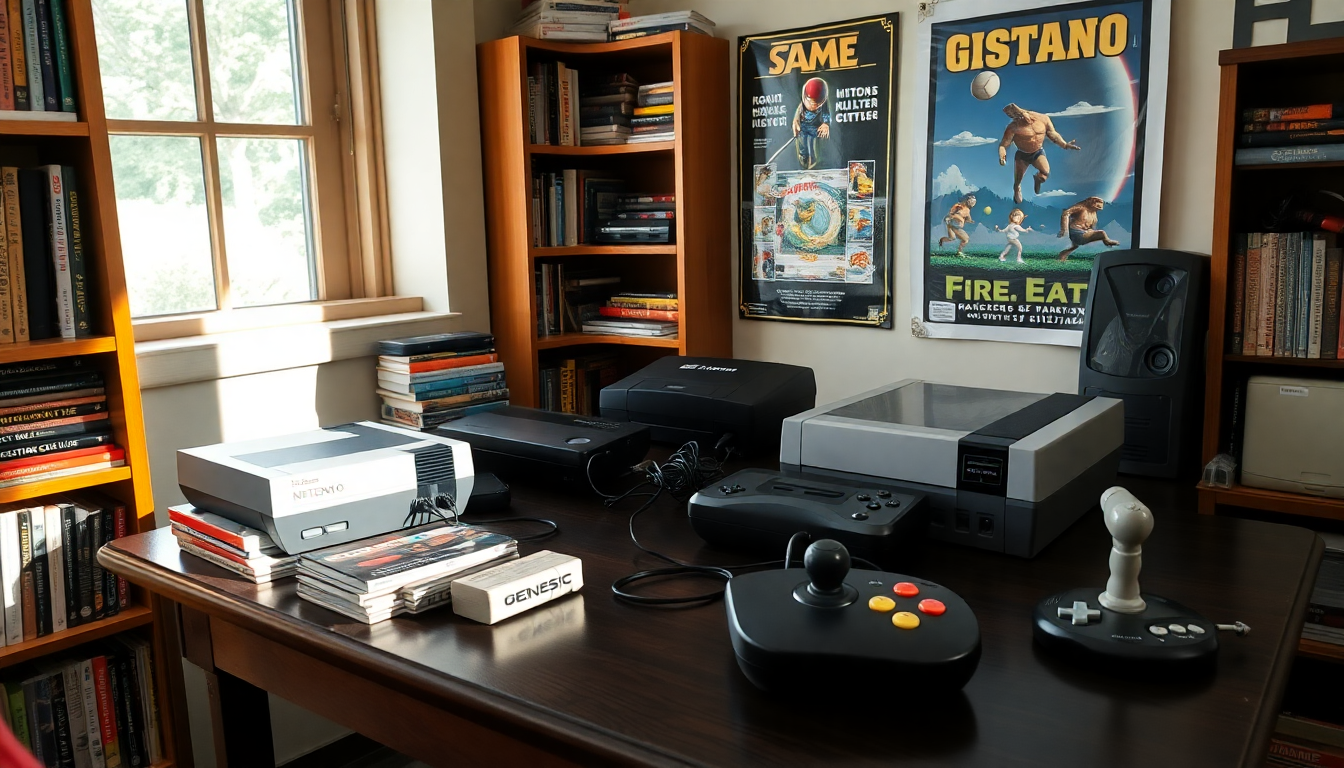 the rise of retro video game collecting a nostalgic investment trend in 2025 1749908102