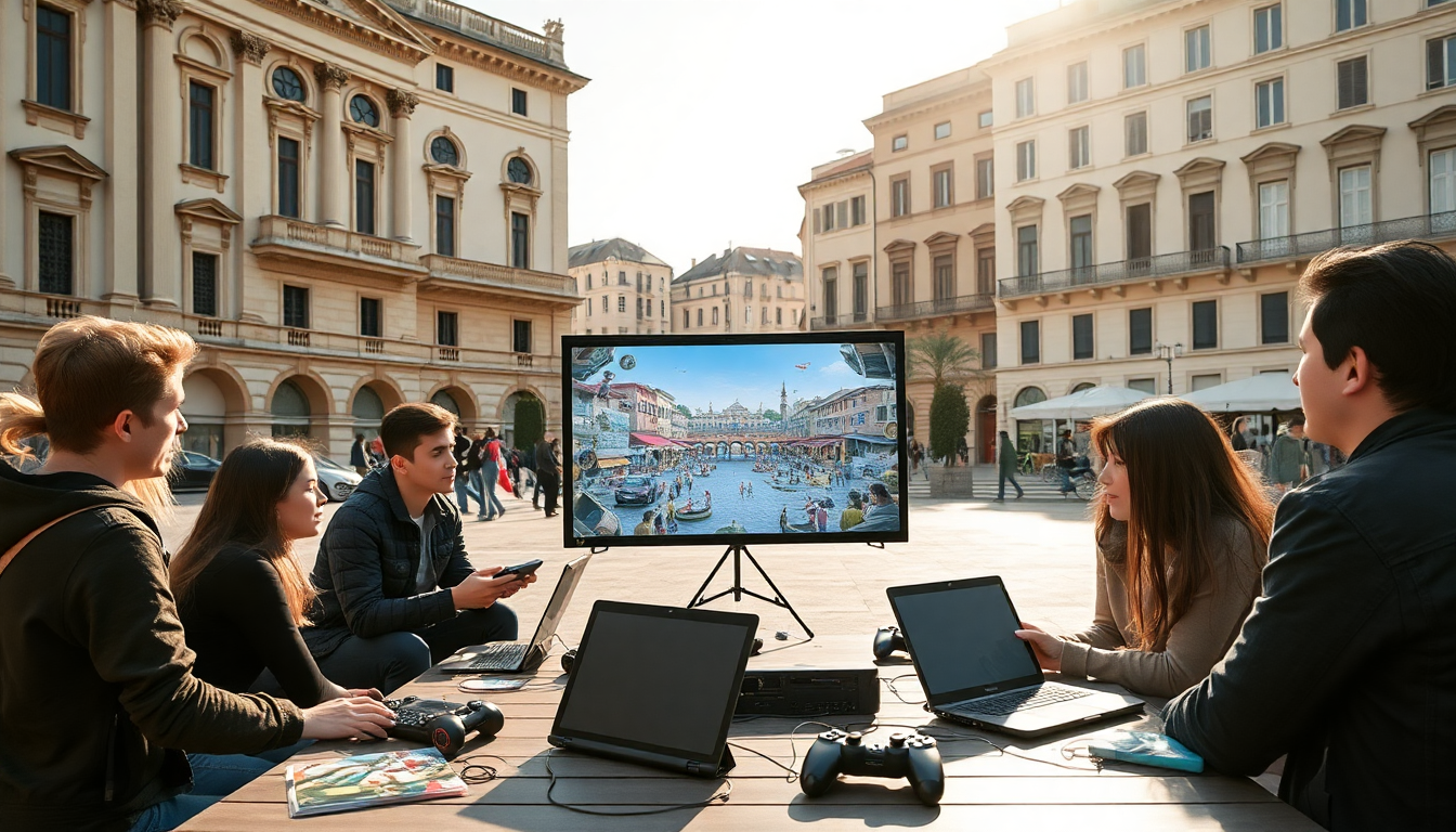 trieste to host ivipro days 2025 focusing on video games and cultural heritage 1751039081