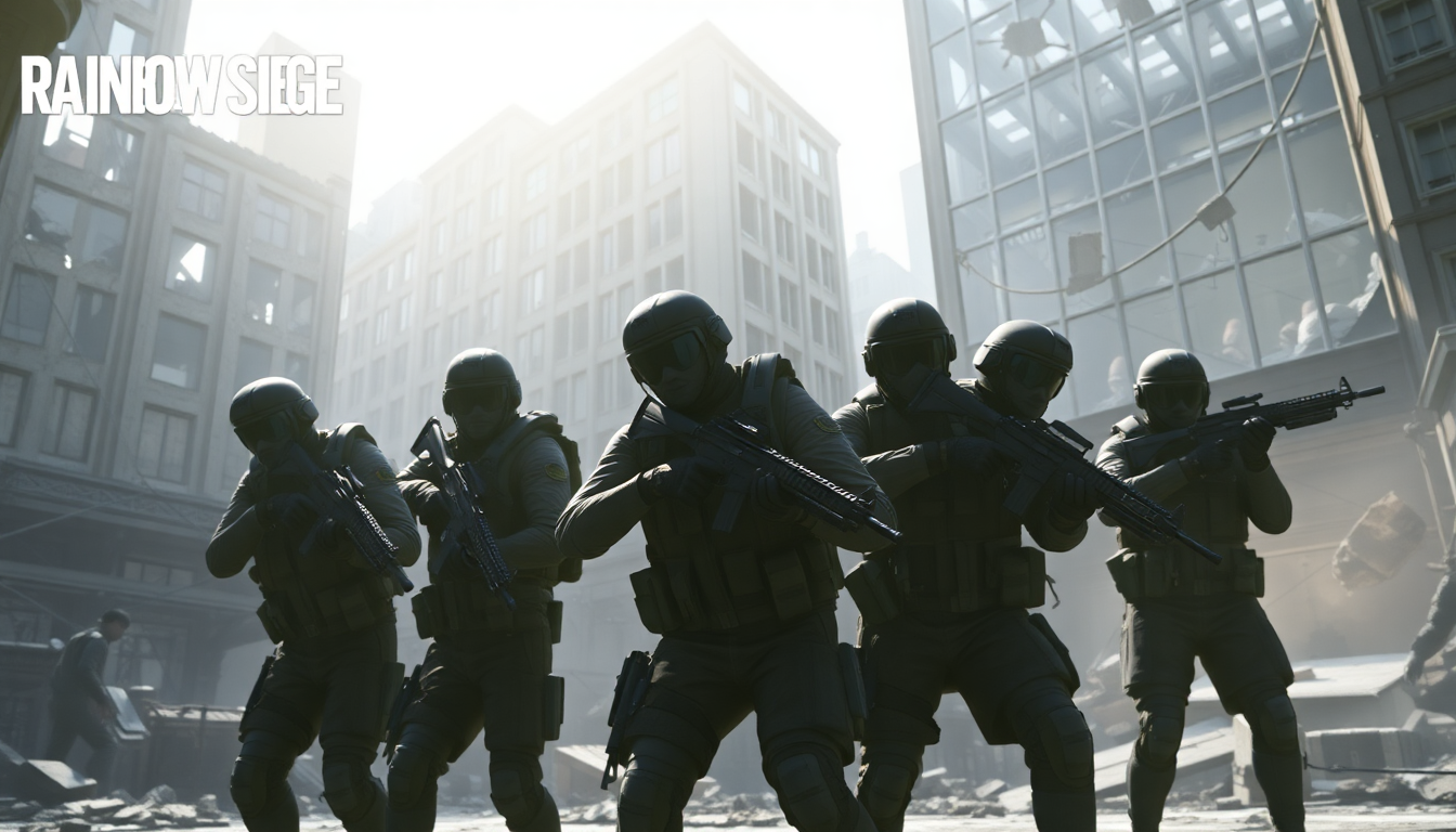 ubisoft transforms rainbow six siege into rainbow six siege x with a free to access model 1749647732