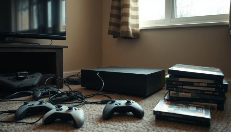why the xbox series x is sitting unused beneath my tv 1750682262