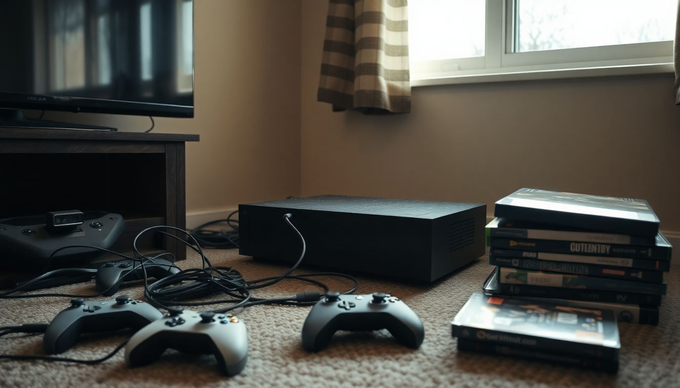 why the xbox series x is sitting unused beneath my tv 1750682262